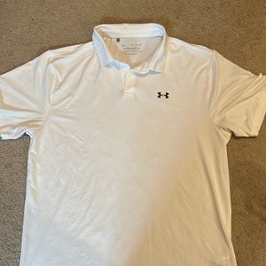 Mens UA polo shirt